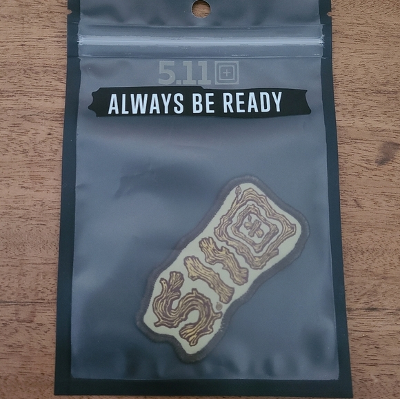 NWT 5.11 Sticks and Stones Logo Patch - Picture 3 of 4